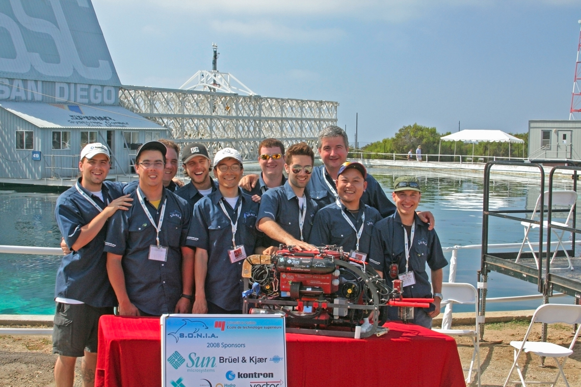 Robosub Competition – S.O.N.I.A. AUV