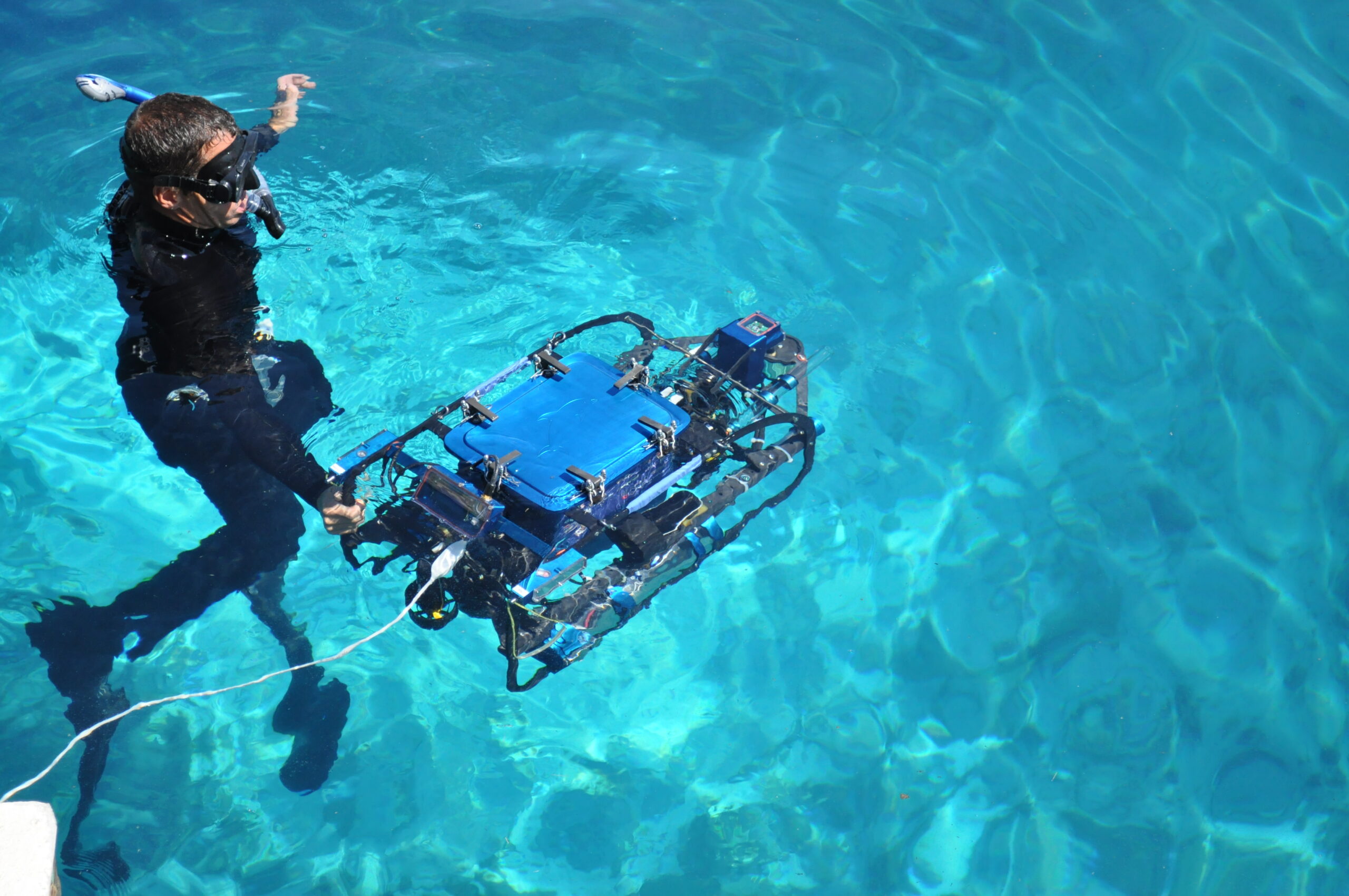 Robosub Competition – S.O.N.I.A. AUV